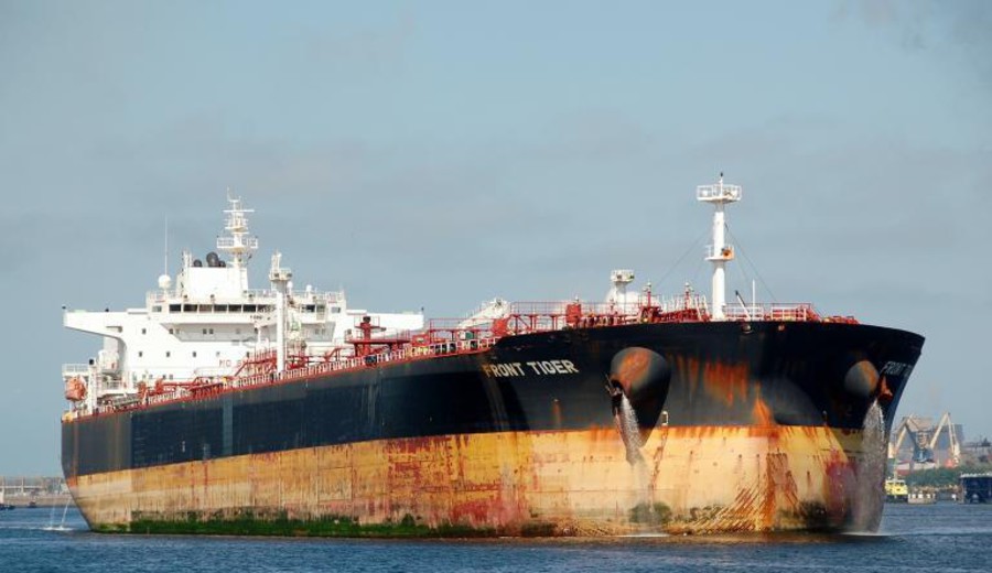 imagen de Shale de Vaca Muerta en Uruguay: SFL TIGRIS inauguró la nueva boya de ANCAP y consolida ruta de exportación récord