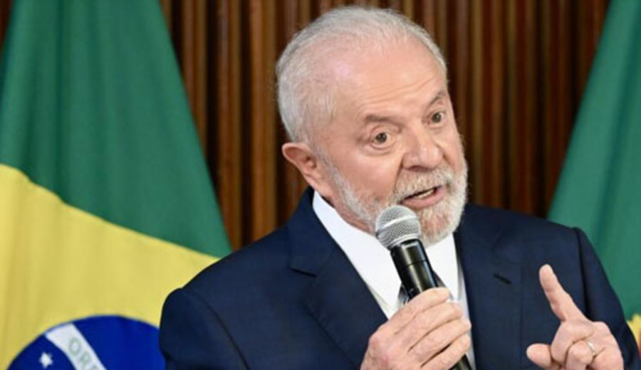 imagen de Lula denuncia que disminuye la solidaridad internacional y pide más apoyo al desarrollo en cumbre del G7