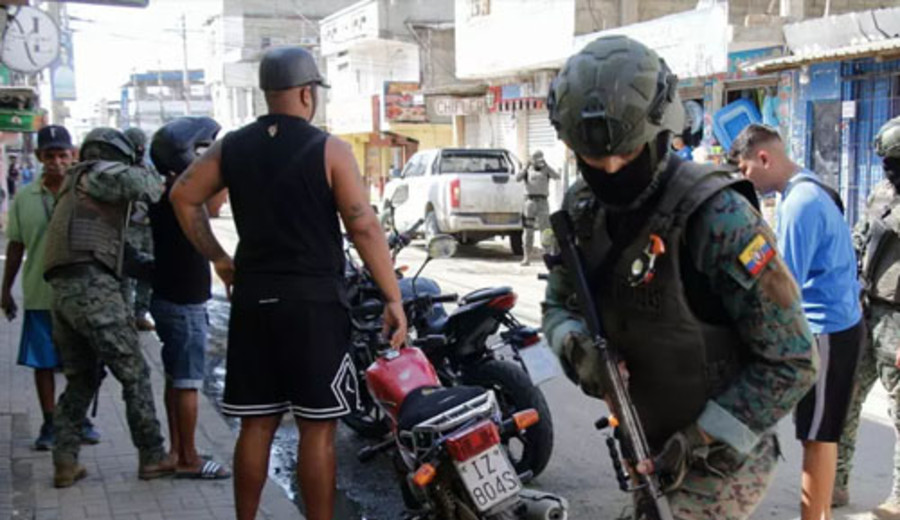 imagen de Tres fiscales ecuatorianos asesinados por el narco en menos de un mes
