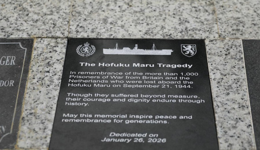 imagen de Hofuku Maru: Hallan barco de la II Guerra Mundial con más de mil prisioneros muertos