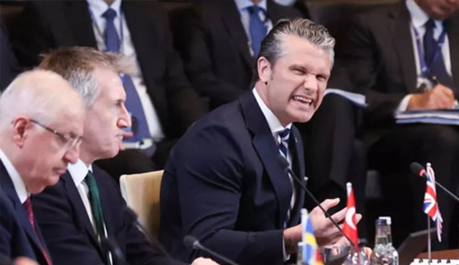 imagen de Hegseth a los aliados europeos: "cuando pedimos ayuda dijeron que no. Vergonzoso"