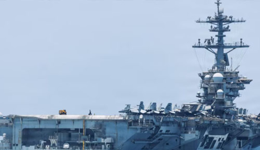 imagen de Estados Unidos levantó el bloqueo sobre los puertos iraníes tras la entrada en vigor del pacto con Teherán