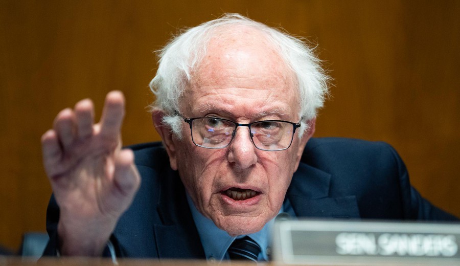 imagen de Bernie Sanders propone un pago anual de U$S 1.000 derivado de la propiedad pública de la IA