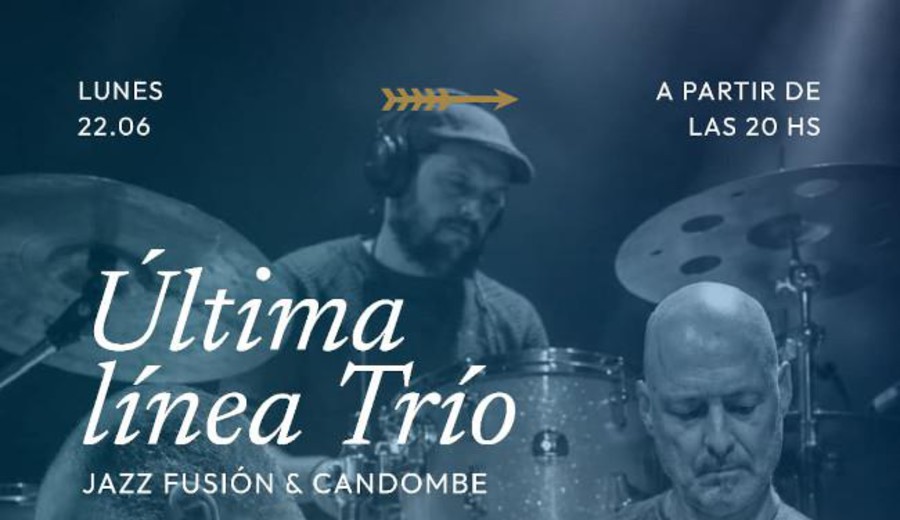 imagen de “Última línea Trío" de Cruz, Mauris y Villalba, se presenta este lunes 22 en Mvd al Sur