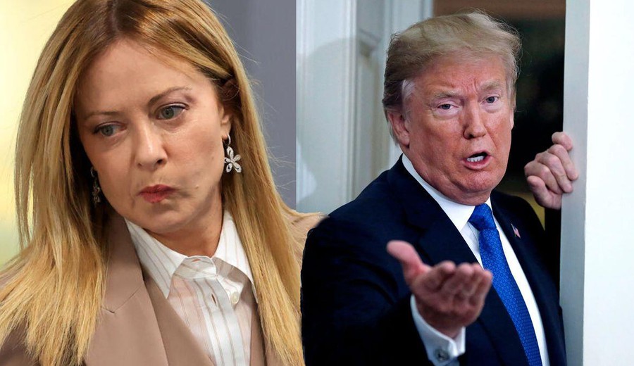 imagen de "Ni yo ni Italia suplicamos nunca": Meloni acusa de mentiroso a Trump y cancela su viaje a EEUU