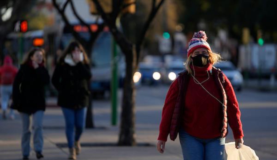 imagen de MetSul advierte por “la peor ola de frío” al inicio del invierno en Uruguay a partir del martes 23