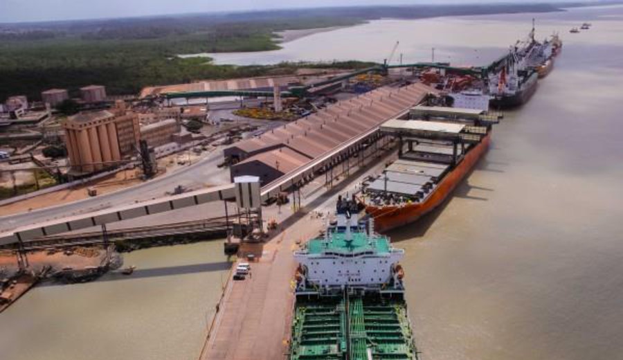 imagen de Brasil: Puerto de Itaqui registra récord histórico en manejo de soja y carga sólida a granel durante mayo