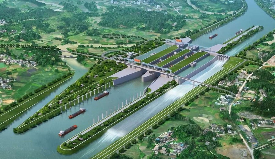 imagen de China invierte U$S 10.400 millones en el canal de Pinglu, una 'autopista' fluvial, para impulsar aún más su comercio