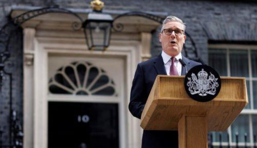 imagen de Keir Starmer anuncia su renuncia como primer ministro británico