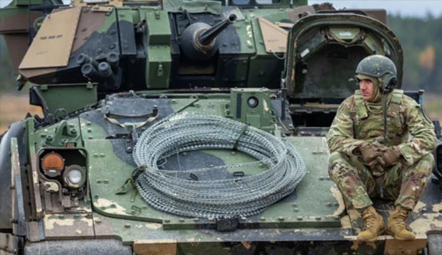 imagen de Europa admite que no puede afrontar una guerra sin el respaldo militar de EEUU