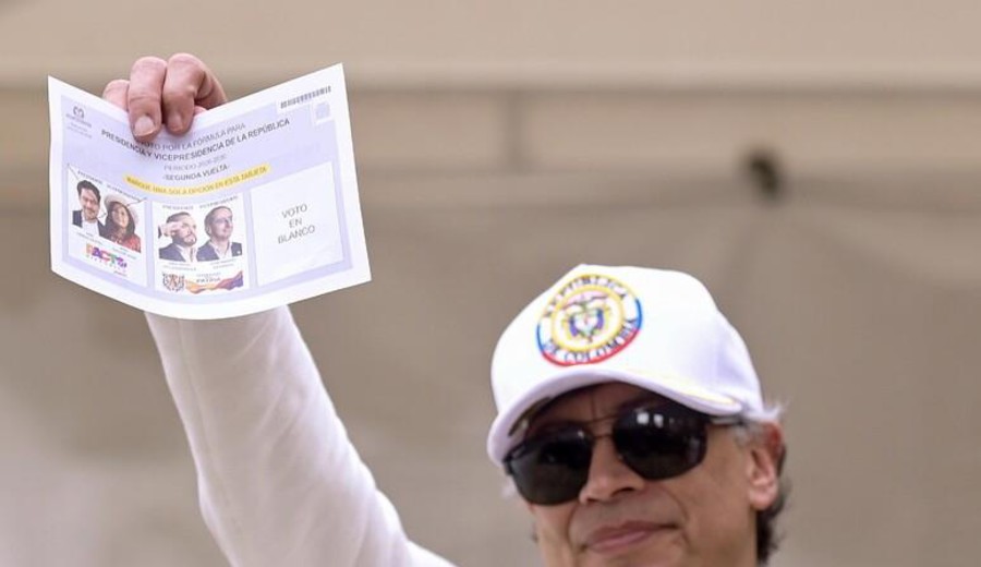 imagen de Petro insiste con el fraude en el balotaje y dice tener pruebas