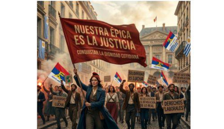 imagen de La épica del poder y el dinero. Esteban Valenti