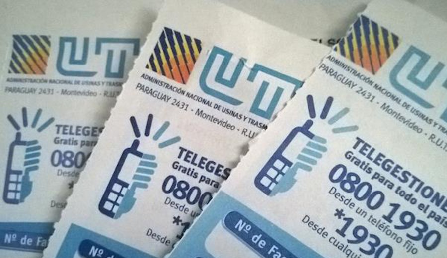 imagen de UTE anuncia descuento de hasta 40% en la factura para jubilados y estudiantes becados