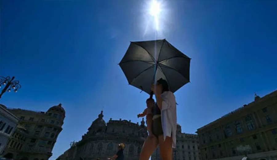 imagen de Ola de calor en Europa, alertas rojas en Francia, Reino Unido e Italia