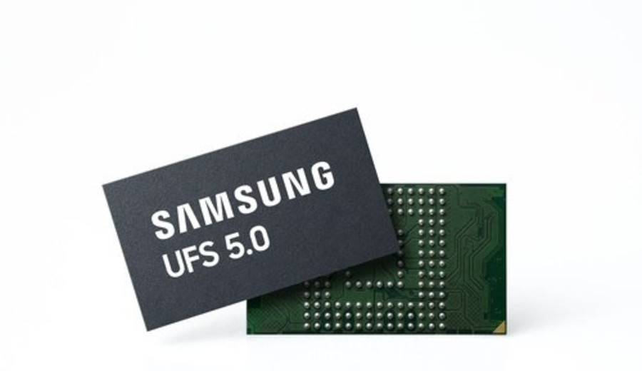 imagen de Samsung desarrolla la memoria UFS 5.0 más rápida de la industria para IA integrada en los dispositivos