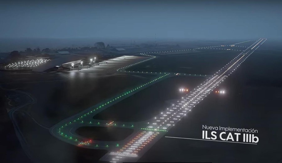 imagen de Aeropuerto de Carrasco incorpora tecnología que permite aterrizar con niebla extrema y reduce desvíos de vuelos
