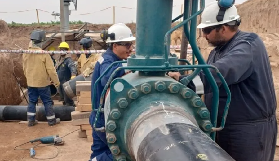imagen de Gas natural: Fraylog propone construir planta en Paysandú al lado de la ubicación alternativa de HIF