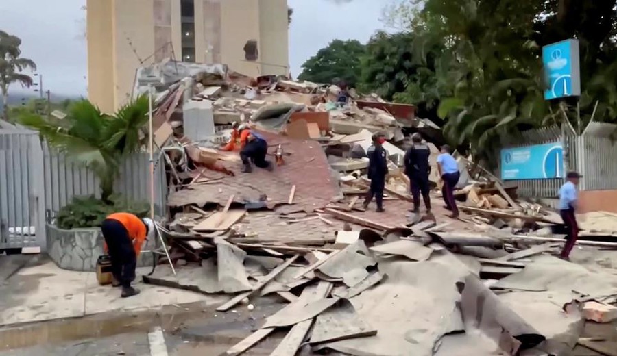 imagen de Venezuela fue sacudida por dos fuertes terremotos: uno de 7,2 y otro de 7,5