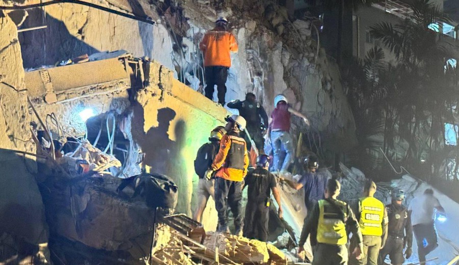 imagen de Se reportan al menos 32 fallecidos y más de 700 heridos en Venezuela tras los sismos