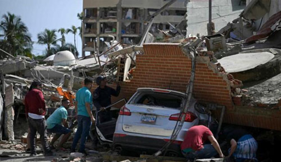 imagen de Cifras oficiales sobre el terremoto en Venezuela, estancadas