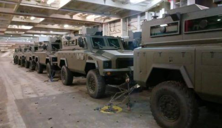 imagen de Estados Unidos advierte a nuestro país por uso para patrullaje de blindados Mamba