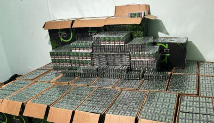 imagen de Condenan a dos hombres tras incautar casi 600.000 cigarrillos en Villa Soriano