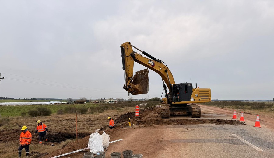 imagen de MTOP: Avanza plan nacional de infraestructura con inicio de trabajos viales en ruta 6