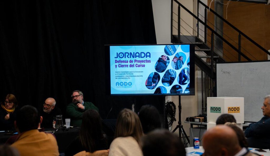 imagen de Finalizó el primer curso de Gestión Estratégica para la Innovación y el Desarrollo Territorial de los Nodos UTU