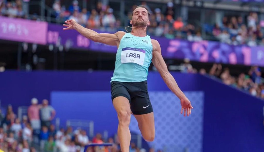 imagen de Emiliano Lasa ganó oro en Medellín y clasificó a Lima 2027