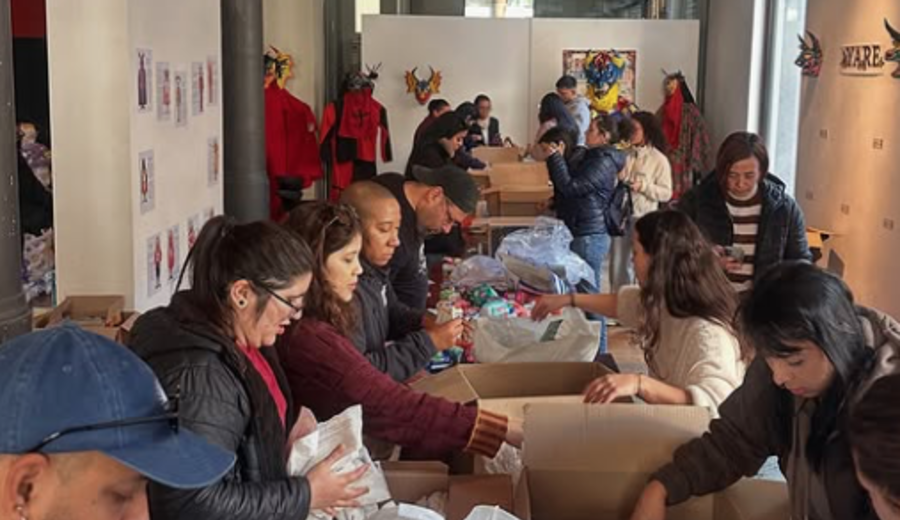imagen de Uruguay: Venezolanos organizaron campaña para enviar ayuda a afectados por el terremoto
