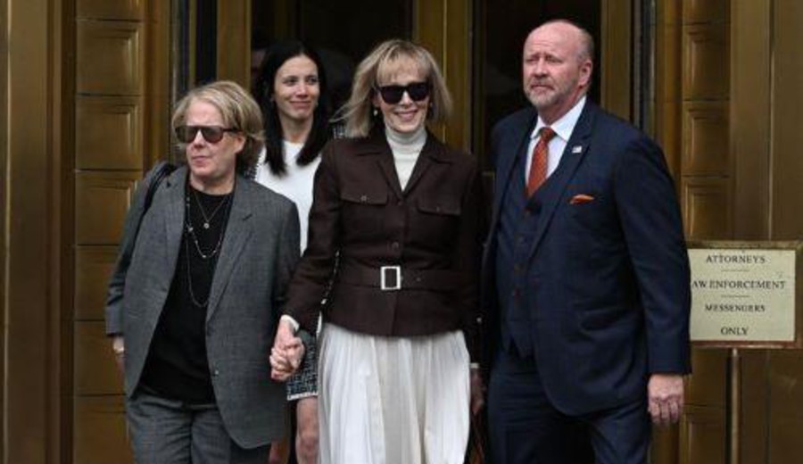 imagen de Supremo de EE. UU. obliga a Trump a pagar cinco millones de dólares a la escritora Jean Carroll en caso de abuso sexual