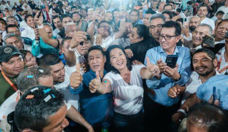 imagen de Perú: Keiko Fujimori ganó la Presidencia por una diferencia de 0,27% sobre Sánchez