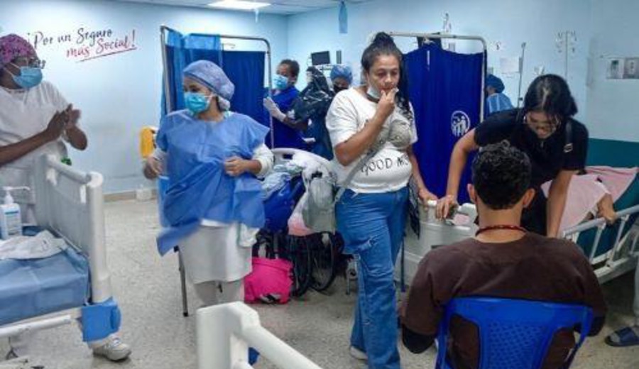 imagen de Tras la catástrofe por los terremotos, crece el riesgo de epidemias en Venezuela