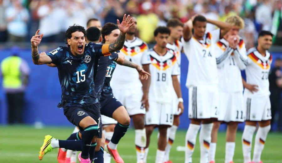 imagen de Hazaña histórica de Paraguay en el Mundial: eliminó a Alemania por penales y jugará los octavos de final