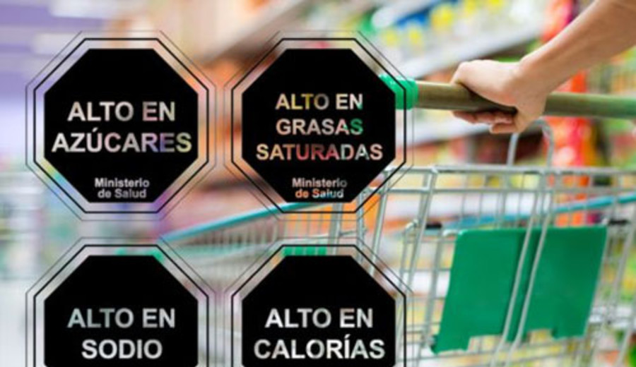 imagen de Estudio demuestra que sellos de advertencia en alimentos redujeron exceso de peso infantil en Chile