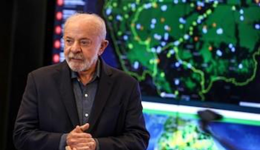 imagen de Lula afirma que aspira a la reelección para garantizar que Brasil continúa siendo una democracia
