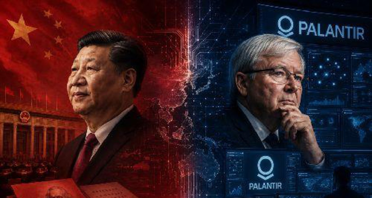 imagen de El marxismo de Xi Jinping y Palantir