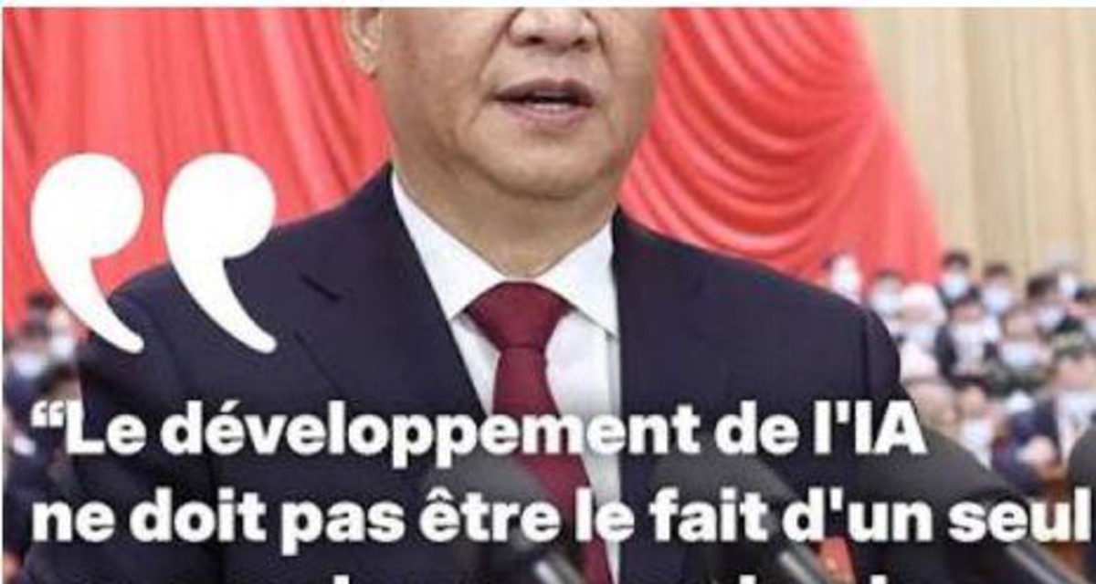 imagen de Discurso de apertura del presidente chino Xi Jinping en la ceremonia de inauguración de la Conferencia Mundial de IA