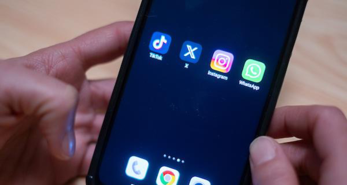 imagen de Francia se convierte en el primer país de la UE en prohibir el acceso a redes sociales a menores de 15 años