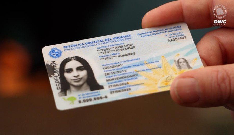 imagen de Uruguay presentó un nuevo DNI con más controles contra falsificaciones