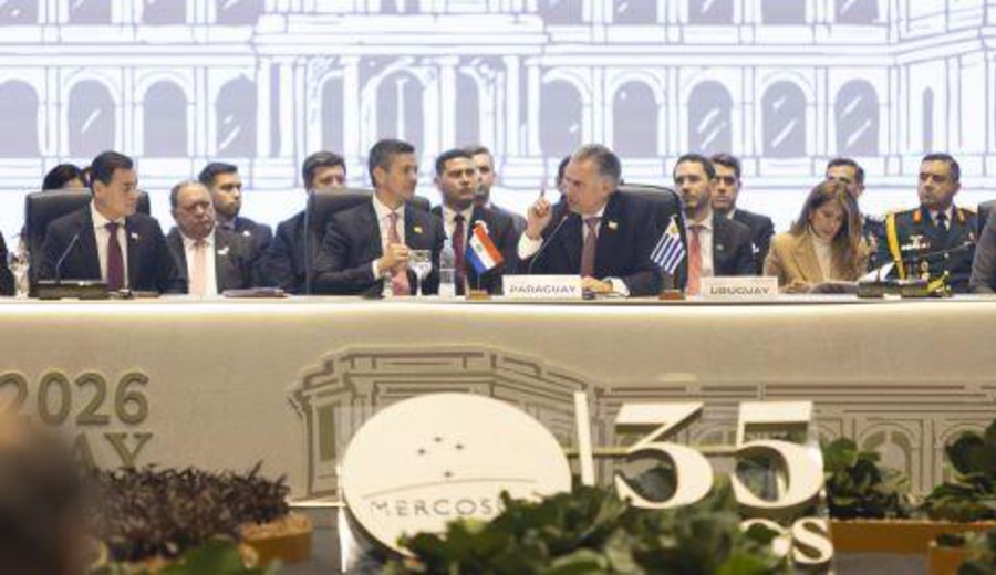 imagen de Uruguay asumió la presidencia pro tempore del Mercosur