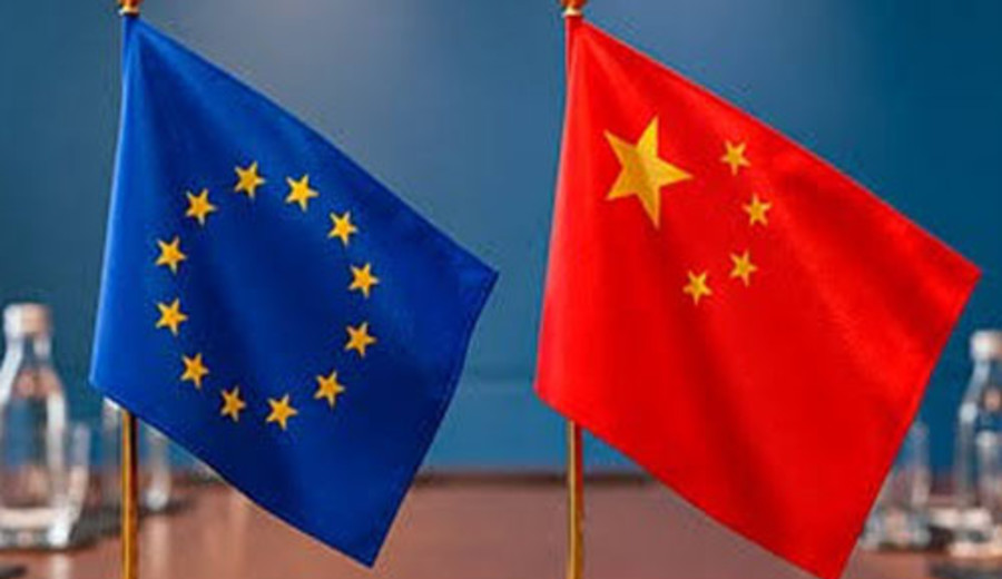 imagen de China y UE celebrarán este otoño segunda reunión del mecanismo de consulta sobre comercio e inversión