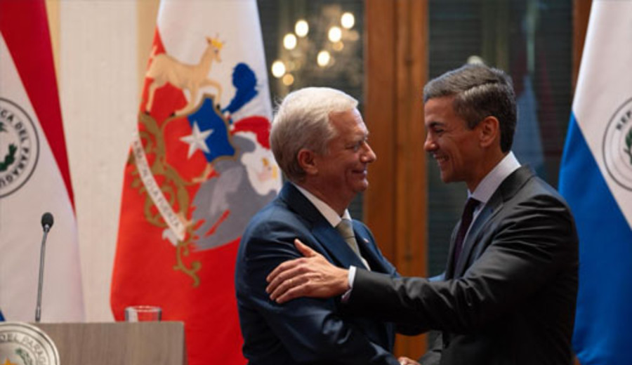 imagen de Paraguay y Chile reafirman compromiso para impulsar el desarrollo y la integración regional