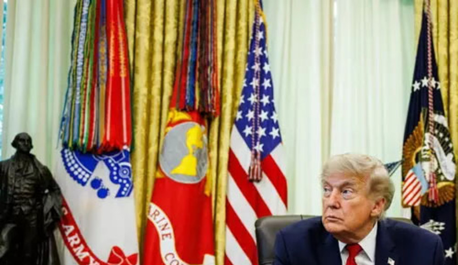 imagen de Trump vuelve a atacar a la OTAN, EEUU gasta más que todos los otros