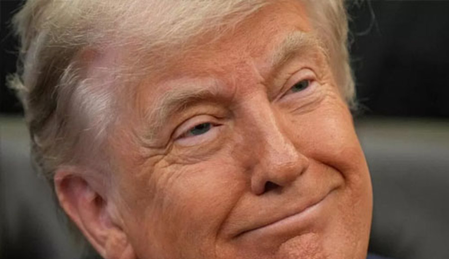 imagen de La mayor ganancia de Trump en el primer año de este mandato llegó desde las criptomonedas