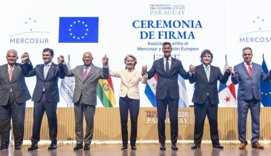 imagen de Uruguay XXI prepara una plataforma para aprovechar el acuerdo UE-Mercosur