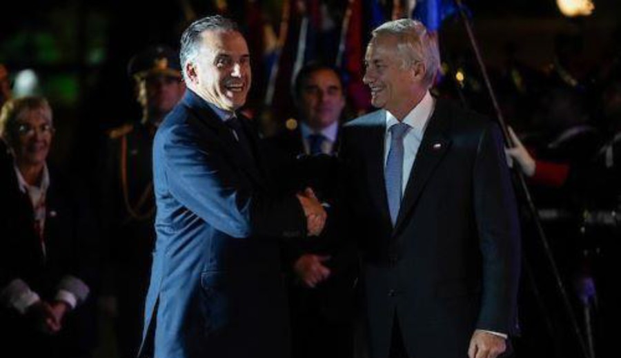 imagen de El presidente Orsi mantuvo un encuentro bilateral con su par chileno José Antonio Kast