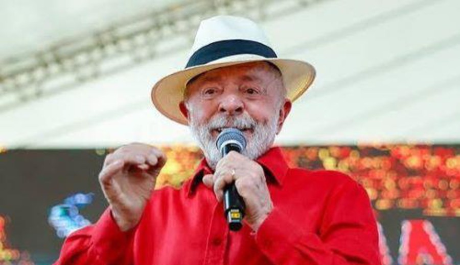 imagen de Lula aparece como favorito para las presidenciales, aventajando por seis puntos en un balotaje a Flávio Bolsonaro