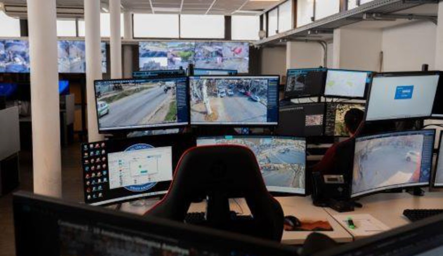 imagen de Integrarán cámaras de empresas públicas y privadas al sistema de videovigilancia