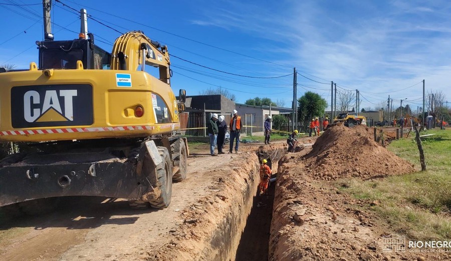 imagen de Young apuesta a una transformación urbana con obras de agua potable y saneamiento